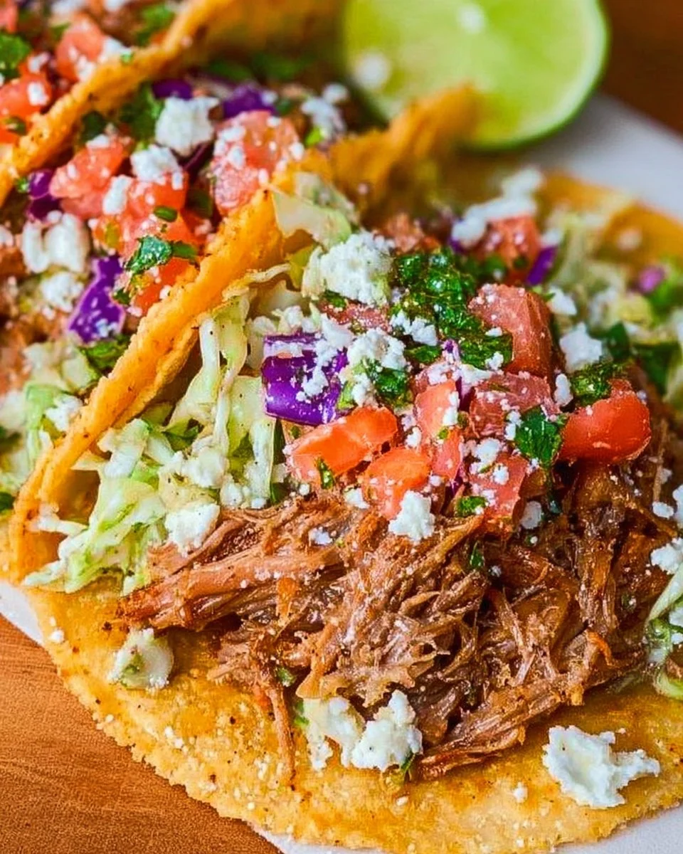 Pulled Pork Tacos