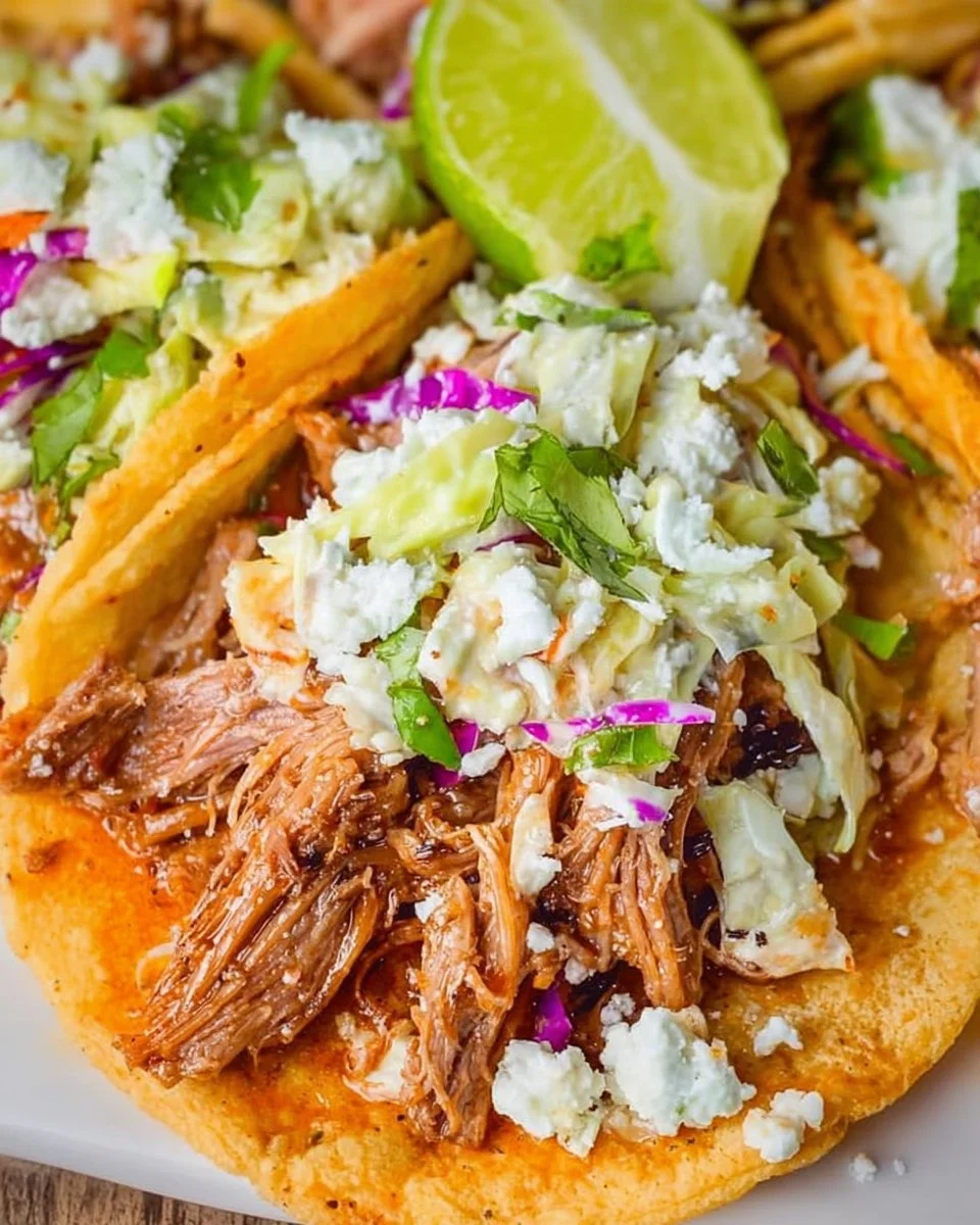 Pulled Pork Tacos