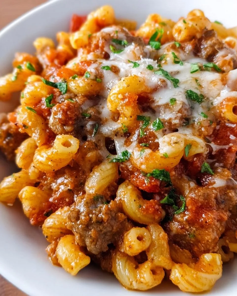 Savory Italian Sausage Pasta