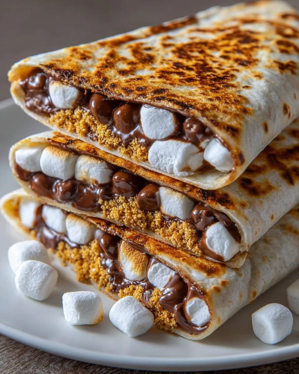 S’mores Crunchwrap