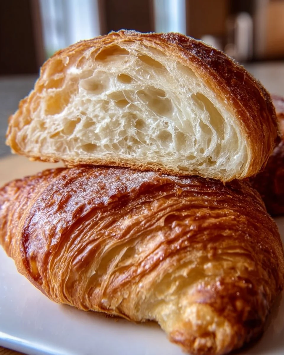 Sourdough Croissant Bread