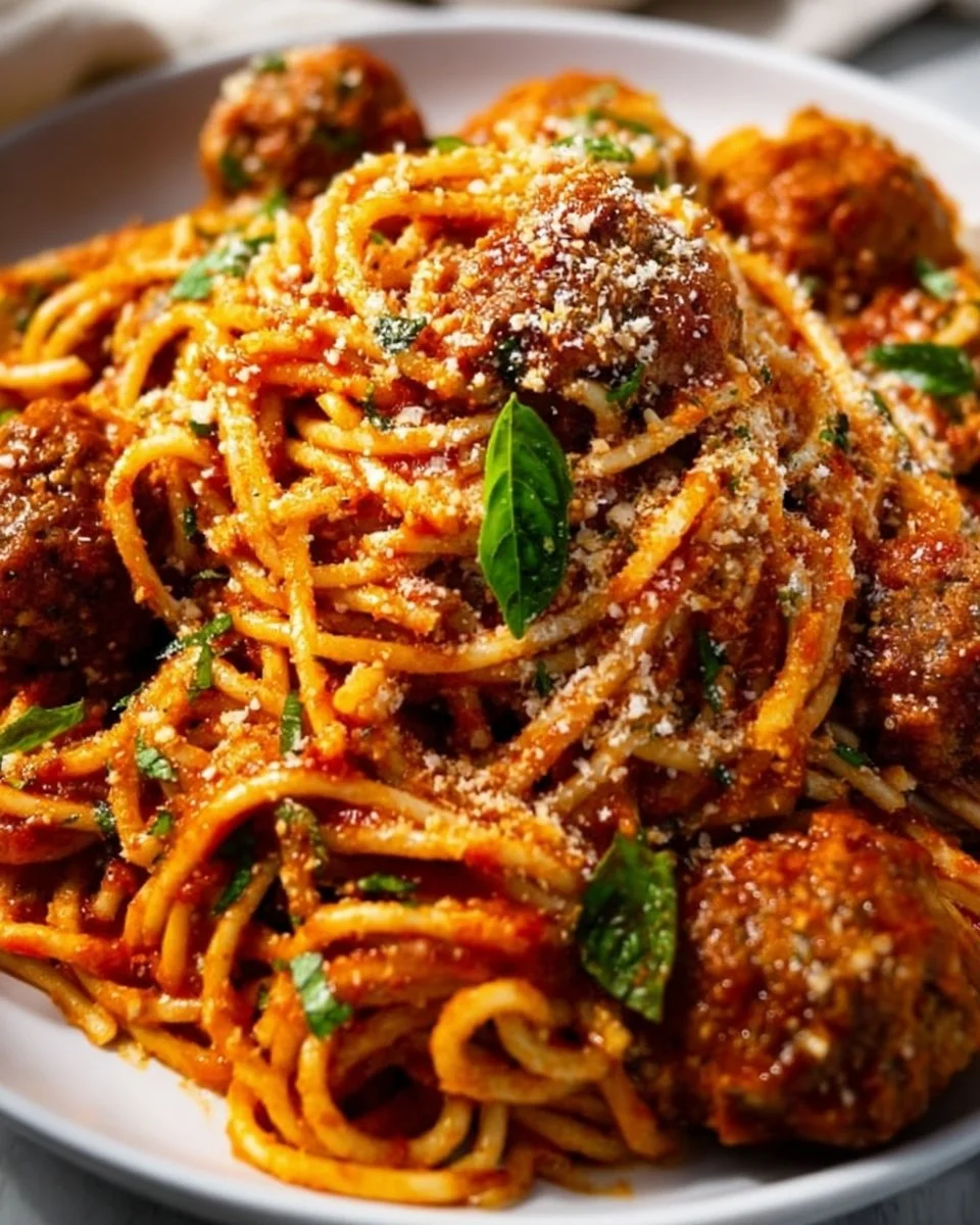 Spaghetti and Meatballs