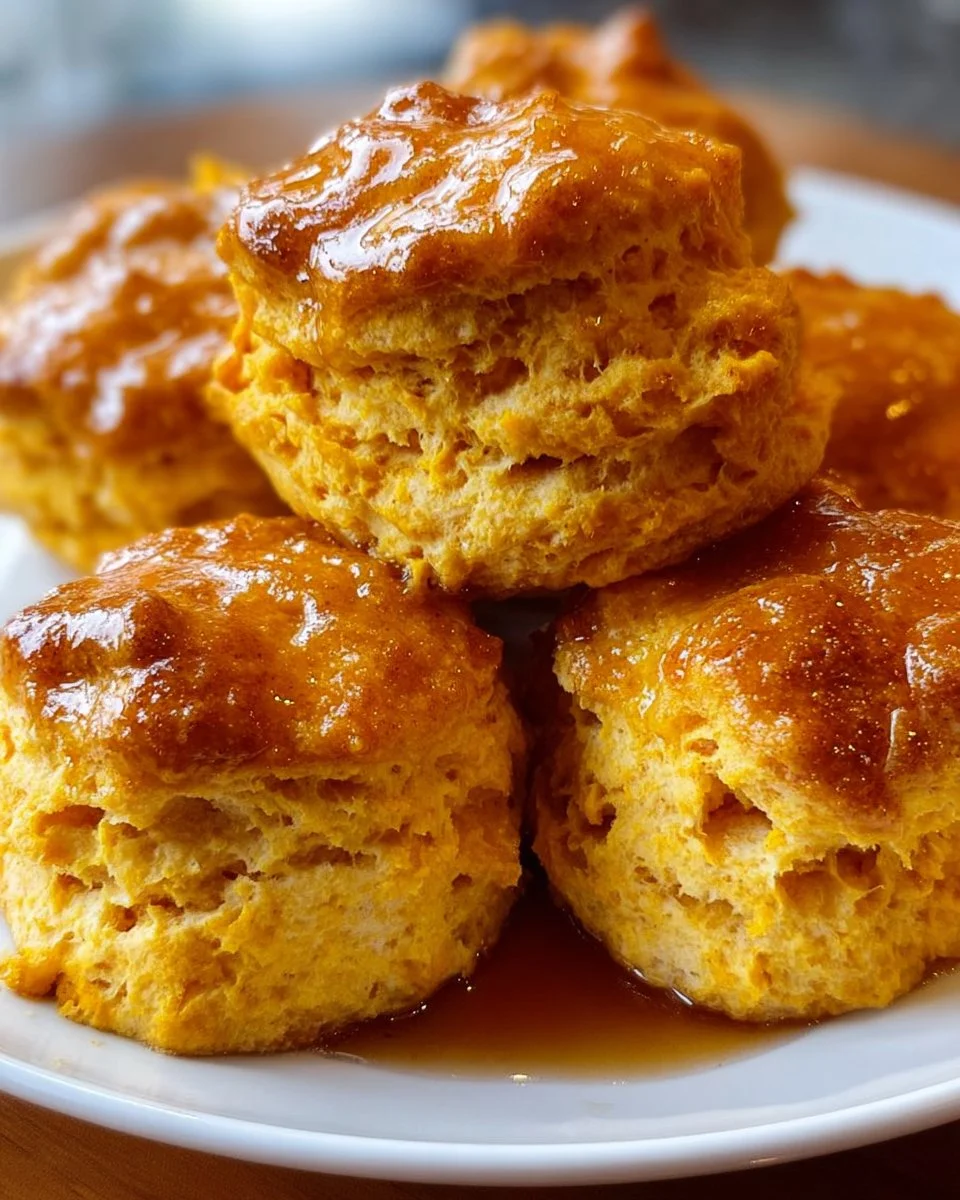 Sweet Potato Butter Swim Biscuits