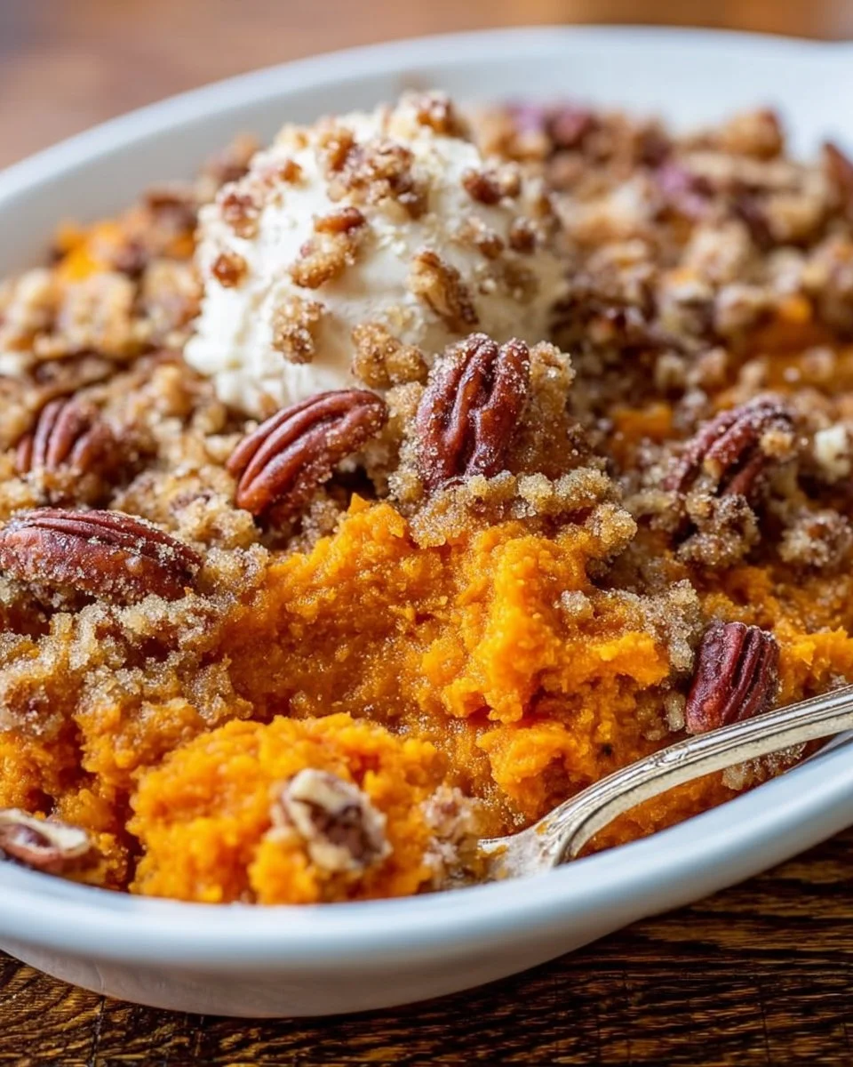 Sweet Potato Casserole
