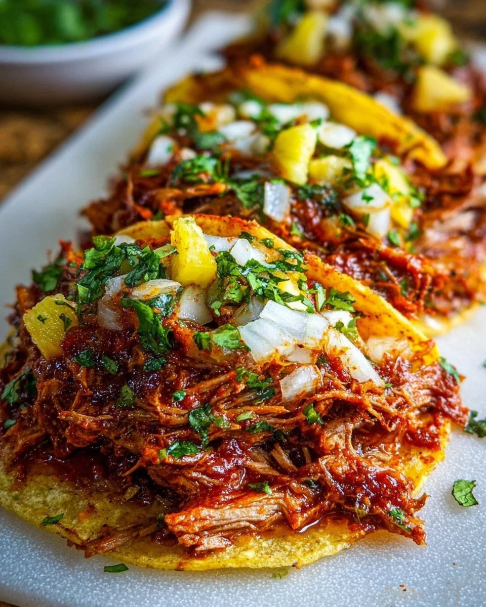 Tacos with Shepherd’s Style Pork