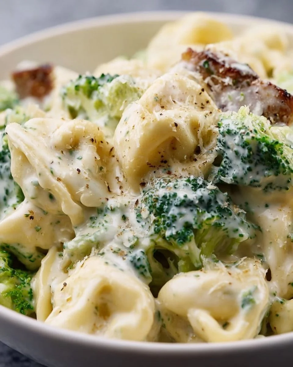 Tortellini Alfredo