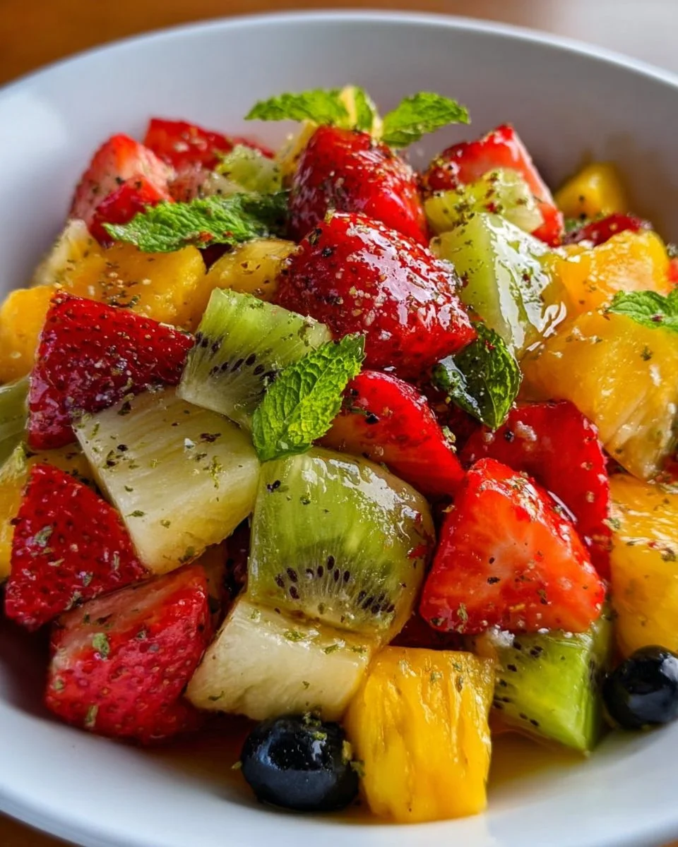 Tropical Fruit Salad