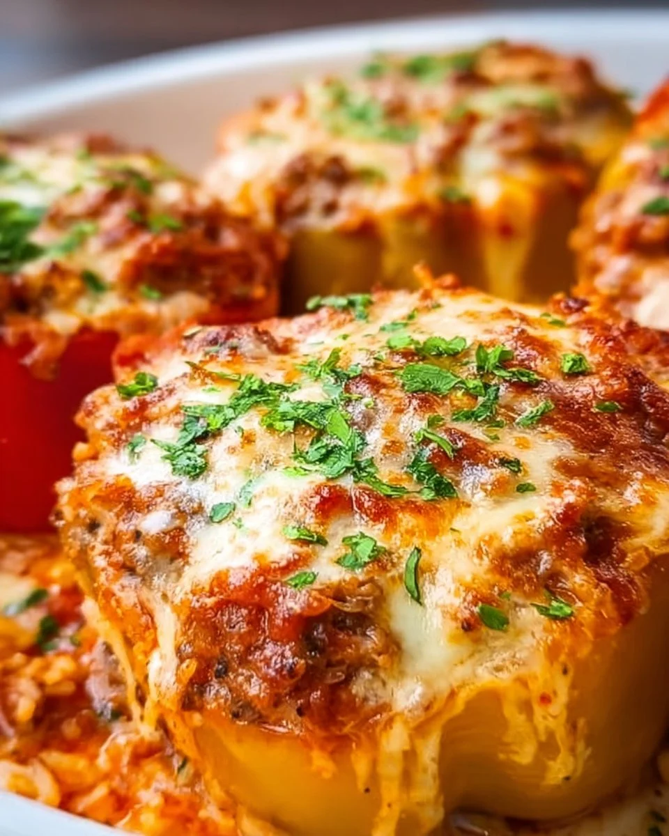 Unstuffed Peppers