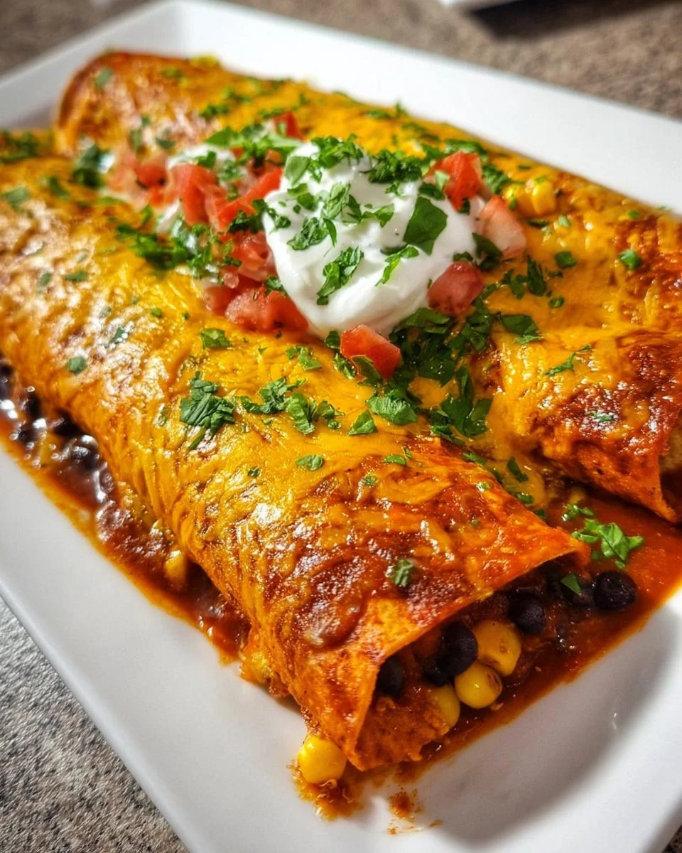 Vegetarian Enchiladas