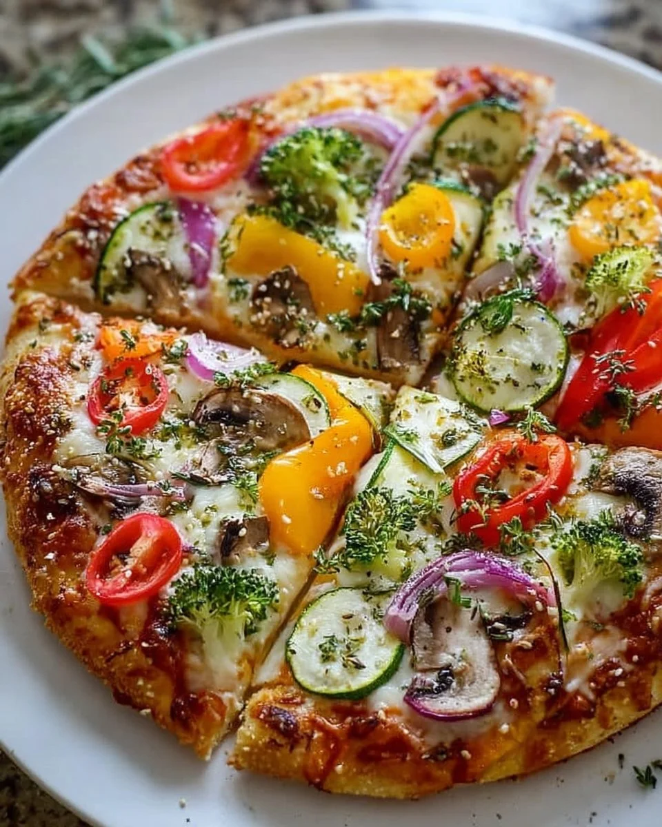 Veggie Pizza