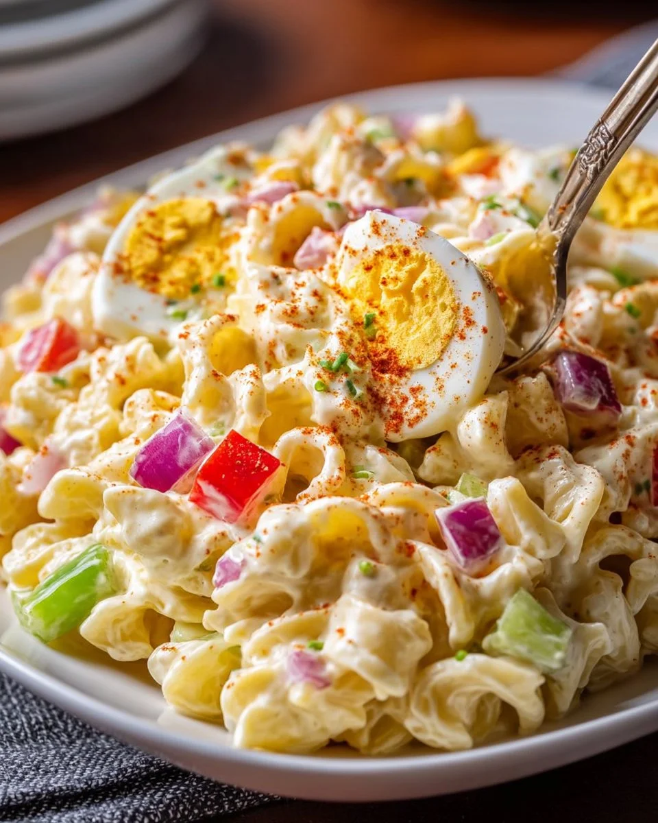 Amish Pasta Salad