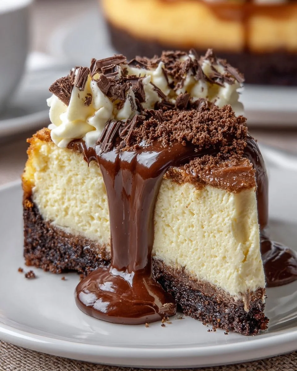 Baileys Cheesecake Cake