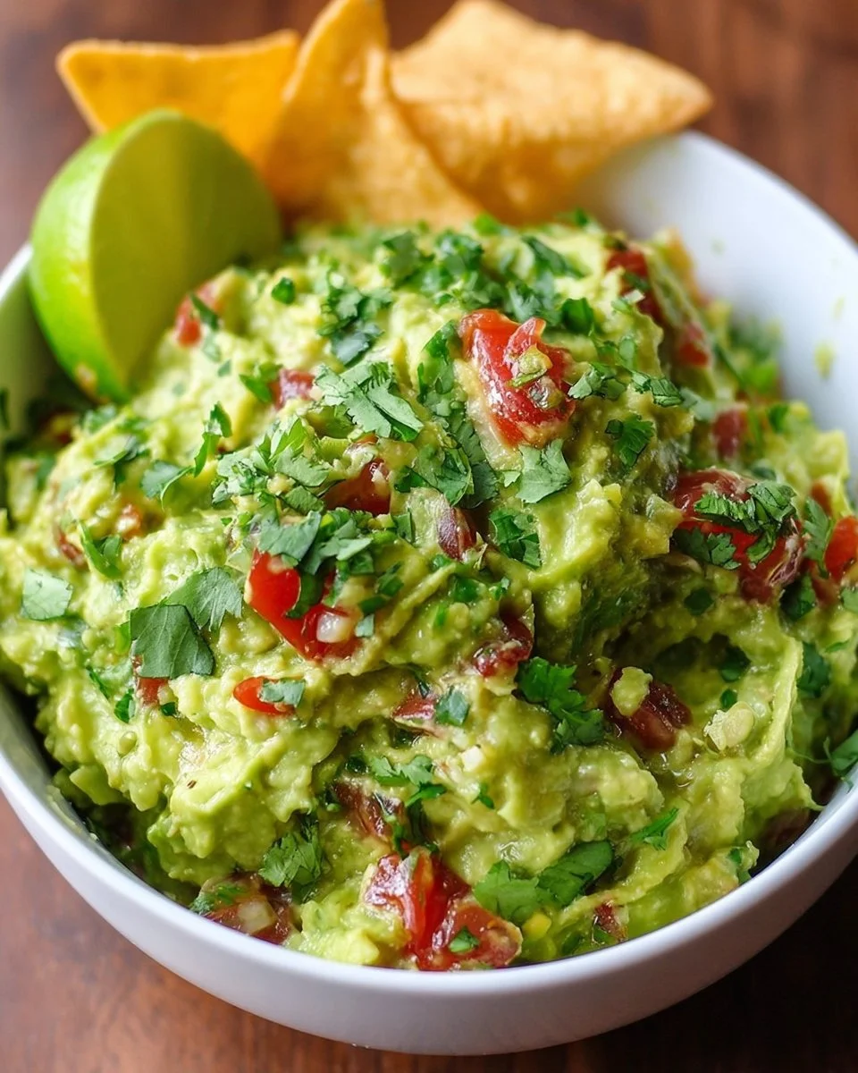 Best Guacamole Dip