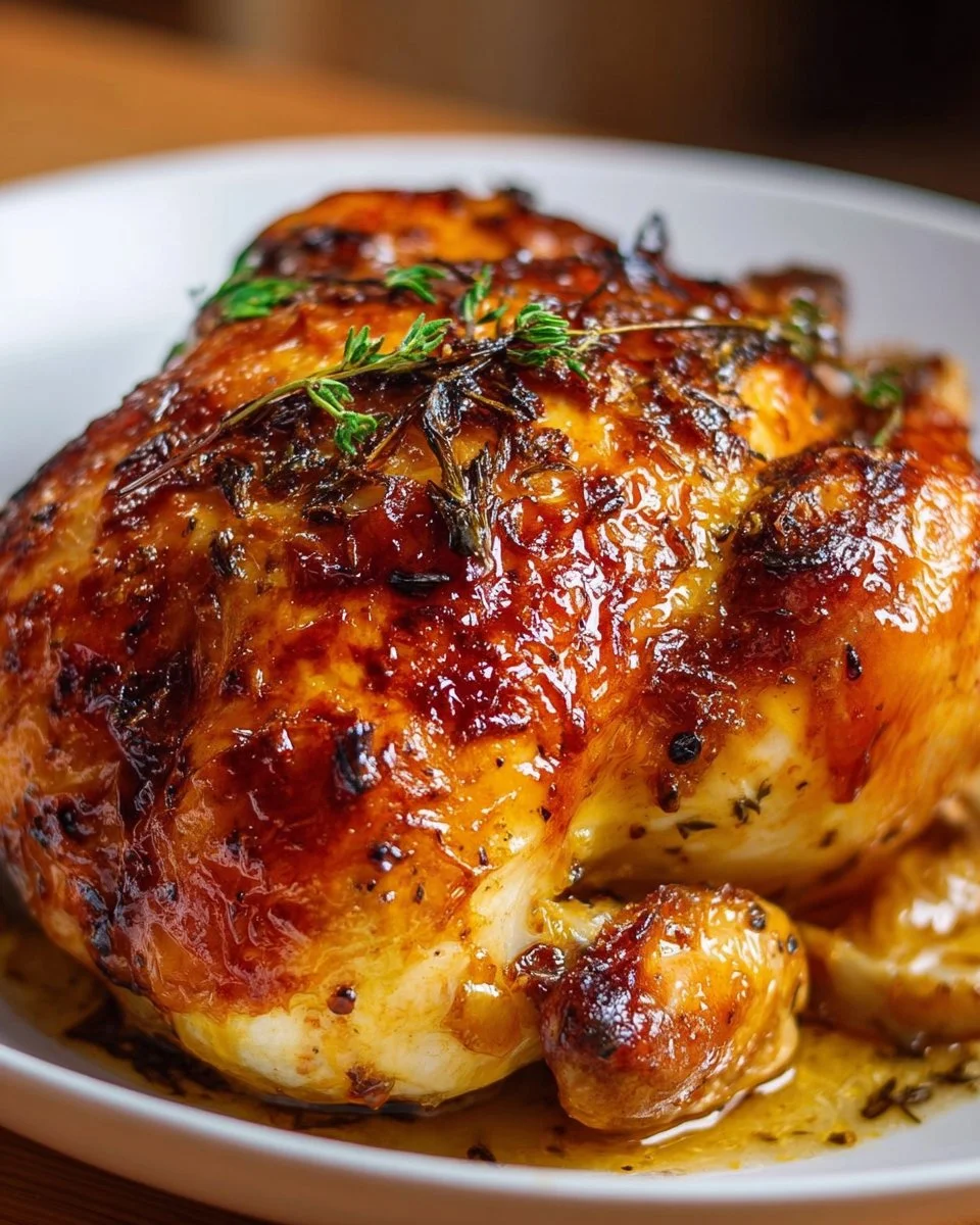 Buttermilk Roast Chicken