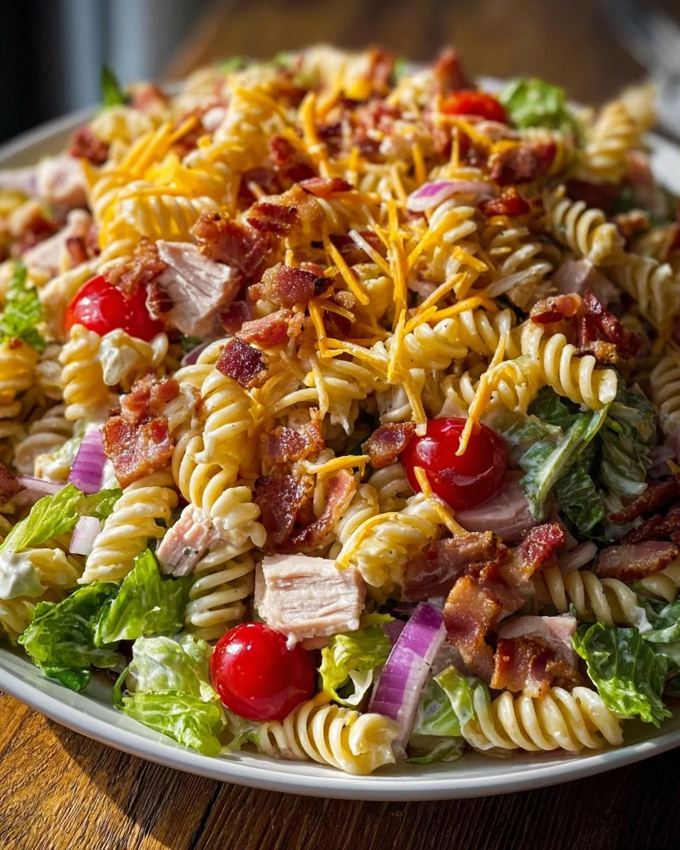 Club Sandwich Pasta Salad