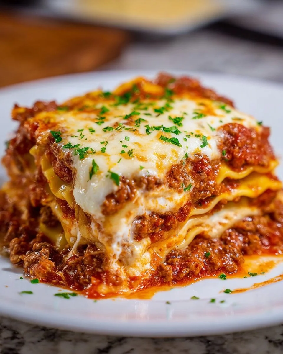 Easy Ravioli Lasagna Bake