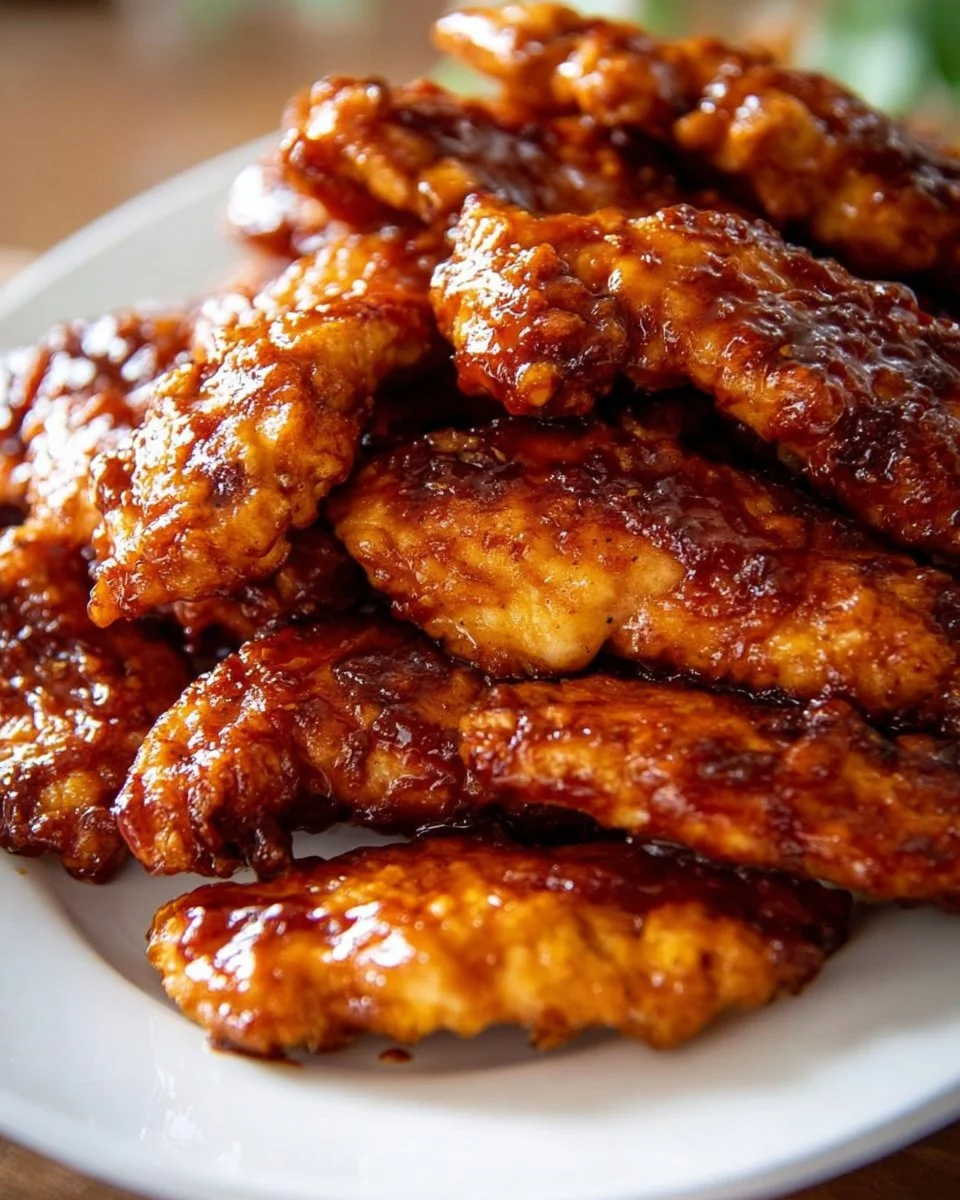 Honey Barbecue Chicken