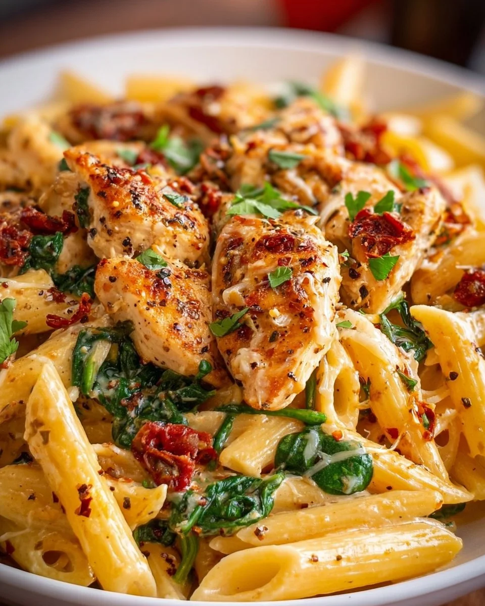 Marry Me Chicken Pasta