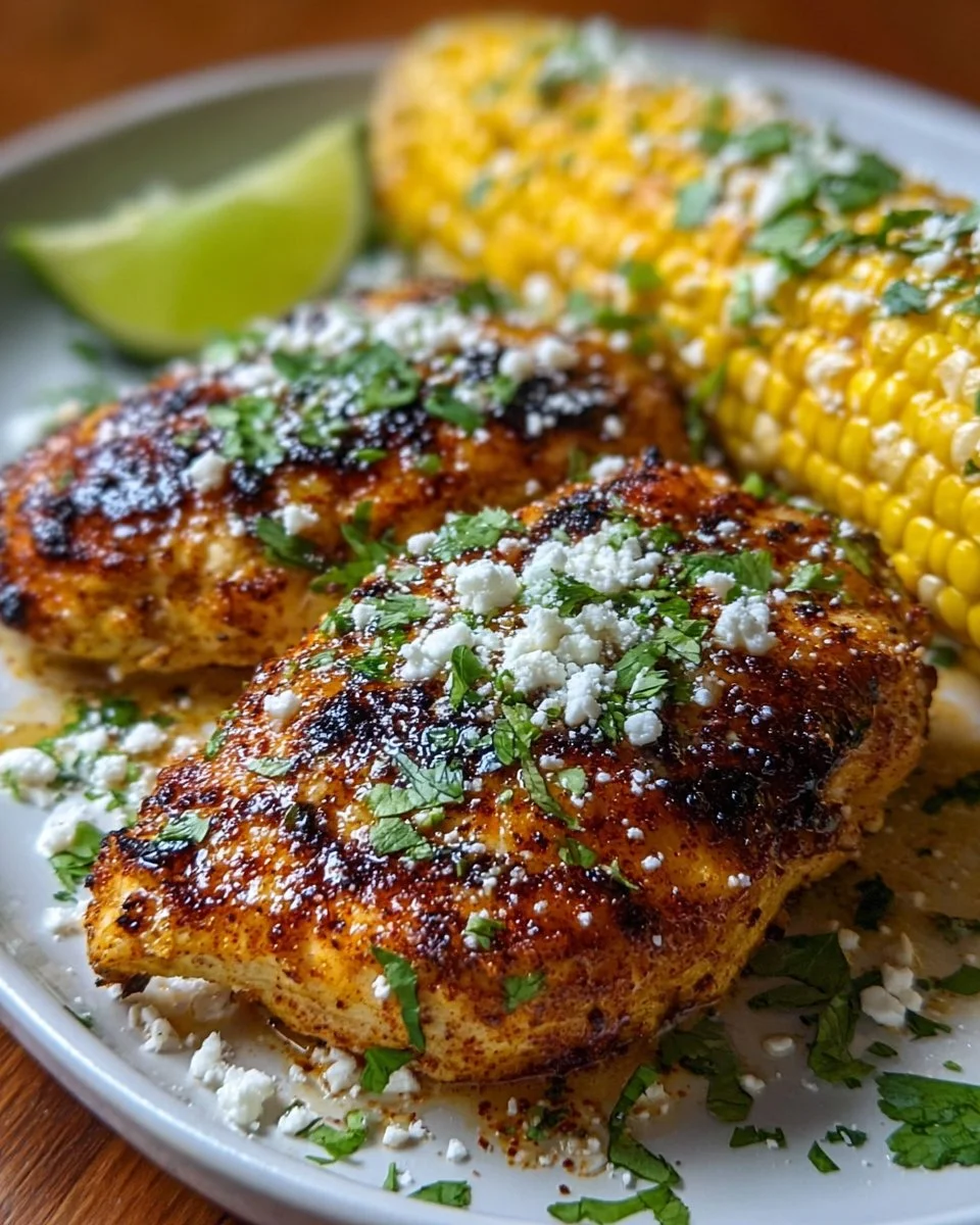 Mexican Street Corn Chicken