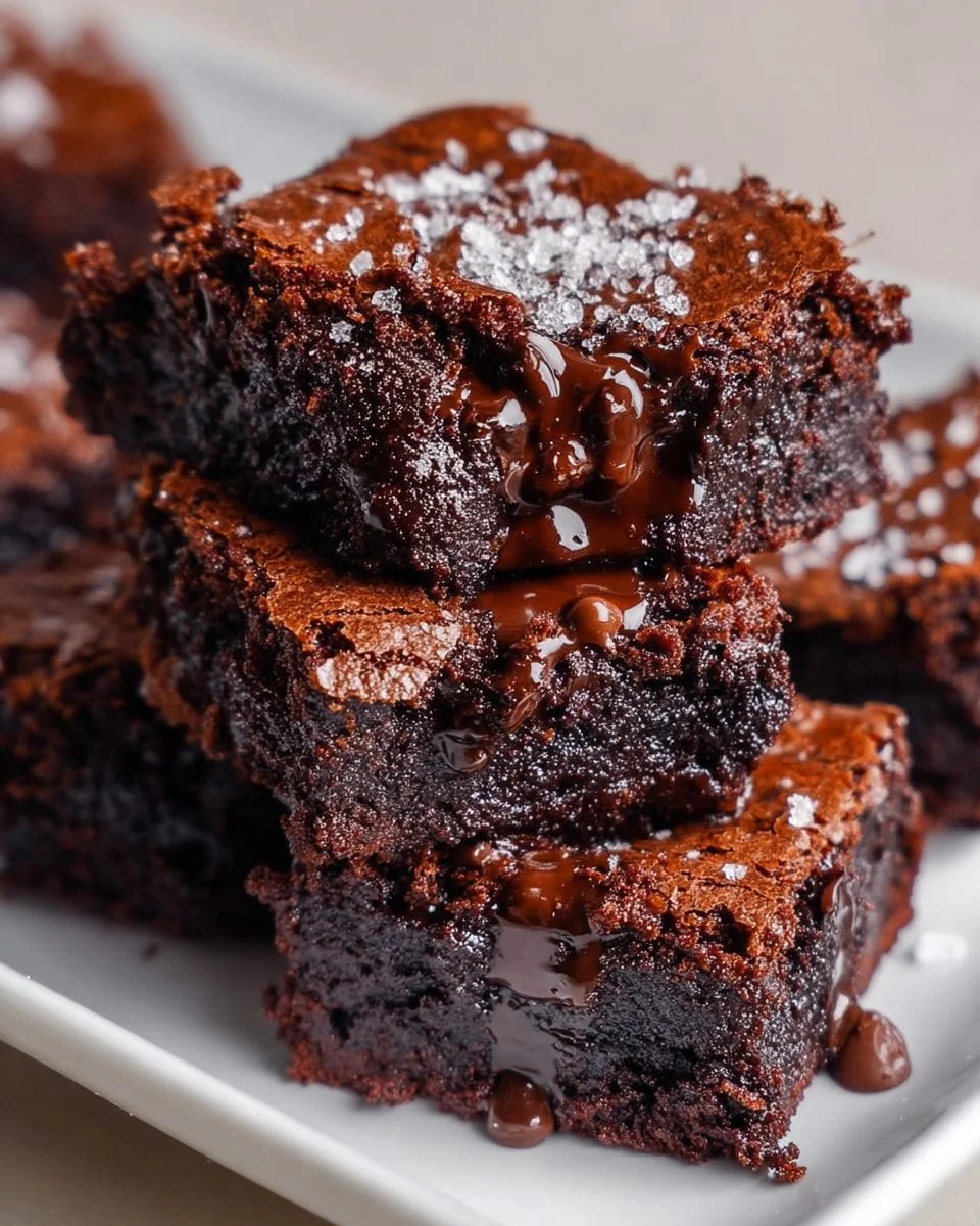 One Bowl Brownies