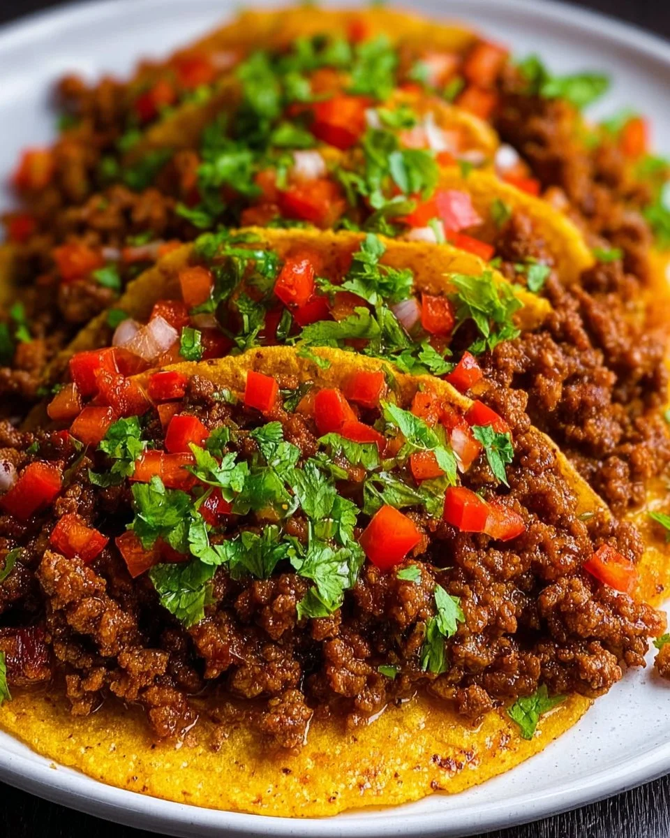 Seasoned Ground Beef for Tacos