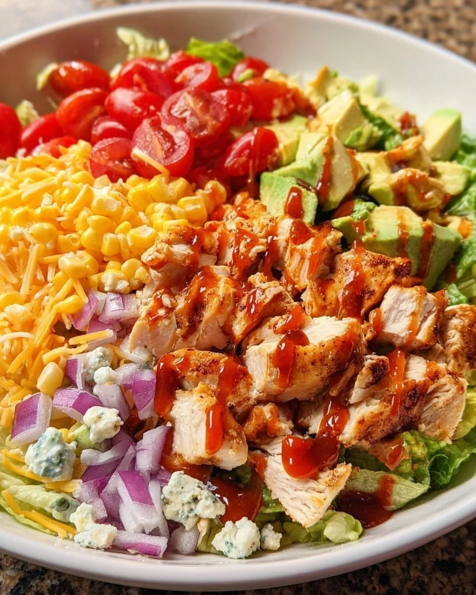 Southwest Cobb Salad with Chicken