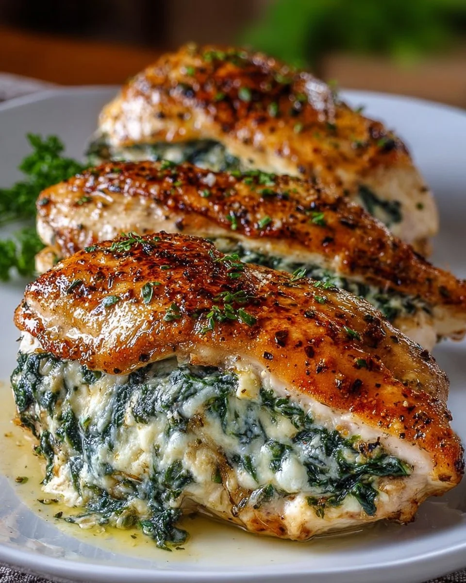 Stuffed Chicken Breasts