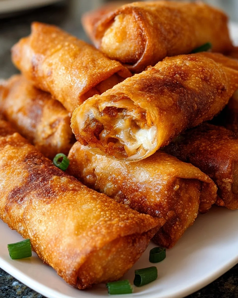 Voodoo Egg Rolls